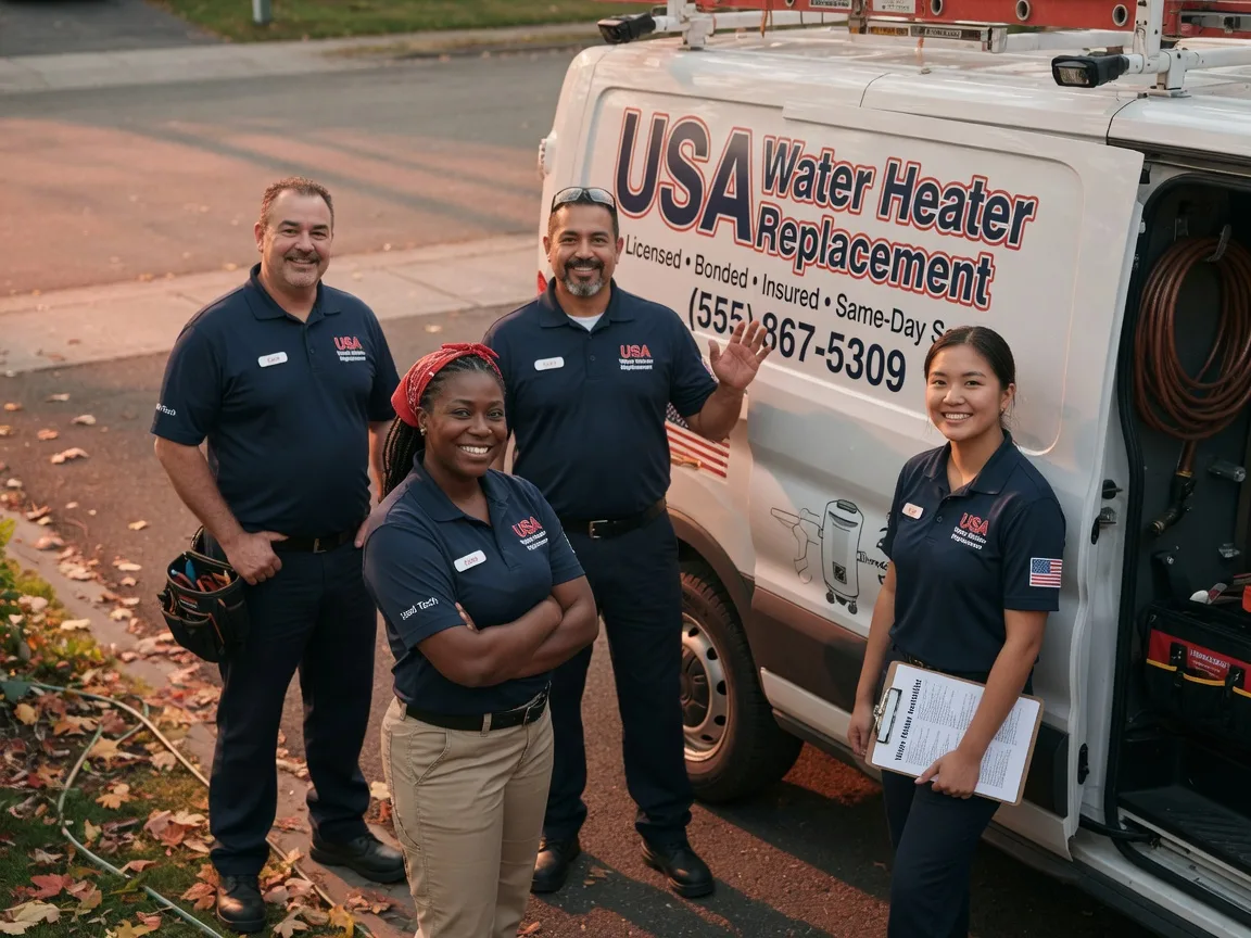 Water Heater Replacement company in Navarre, OH