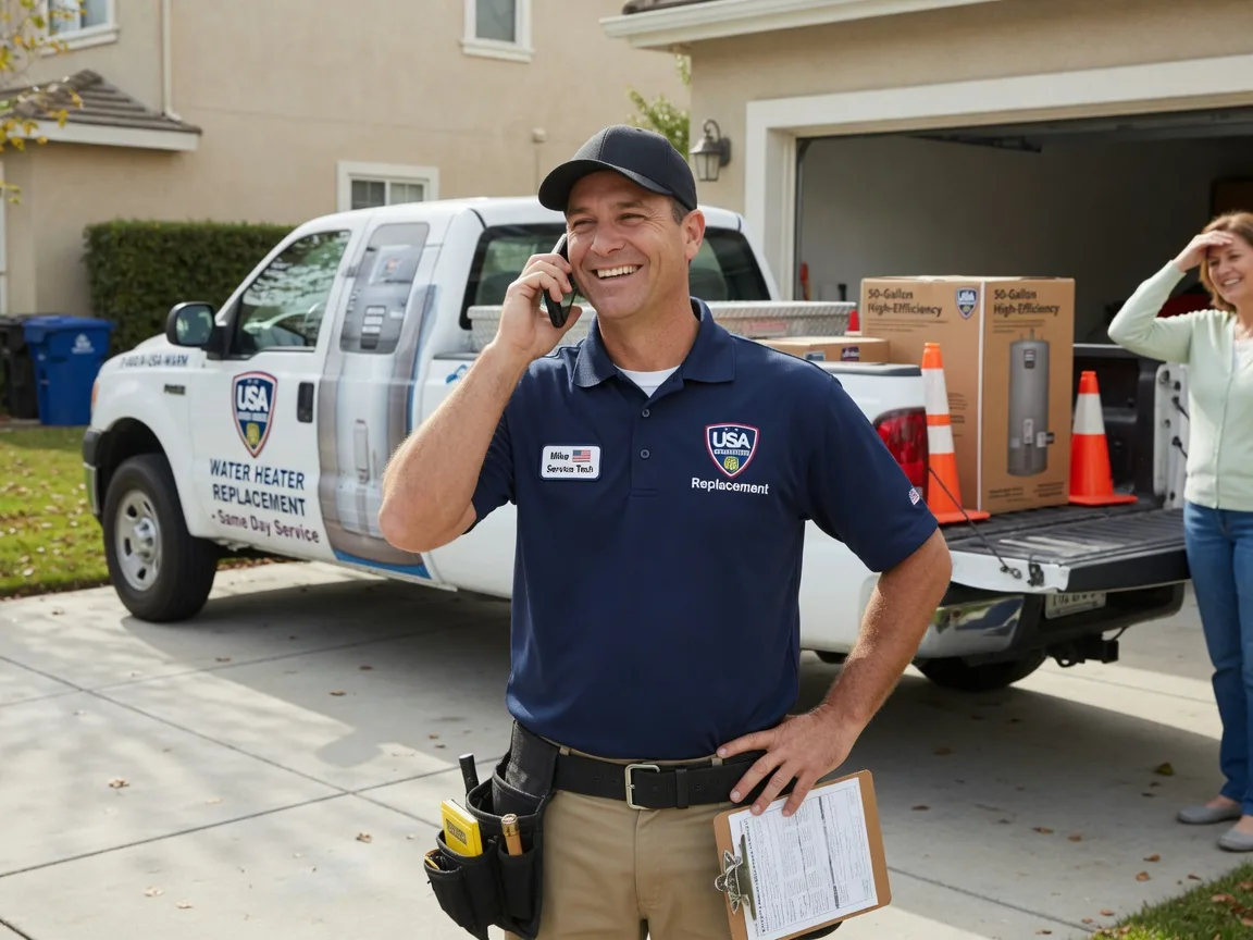 Water Heater Replacement Navarre, OH FAQs